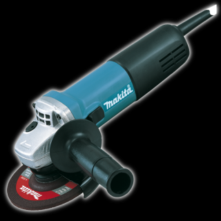 MAKITA elektrická uhlová brúska 125mm, 840W, kufor