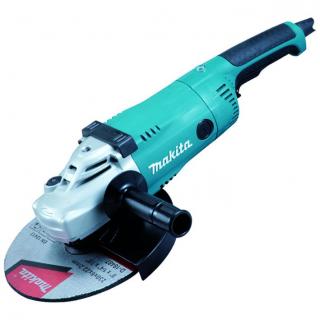 MAKITA elektrická uhlová brúska s kufrom 230mm, 2200W