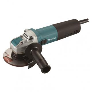 MAKITA elektrická uhlová brúska so systémom X-lock 125mm, SJS, 1400W