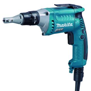 MAKITA elektronický skrutkovač 6000ot, 570W