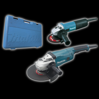 MAKITA sada GA9020 + 9558HNR