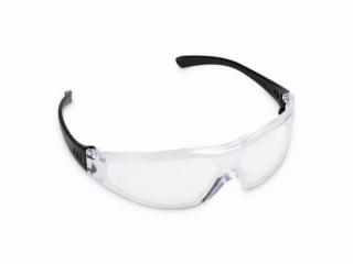 Ochranné okuliare KREATOR KRTS30007, číre sklo