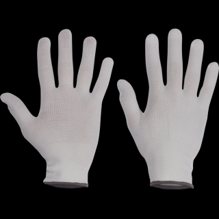 Pletené rukavice BOOBY/PROOF, nylonové vel. 7