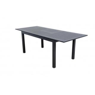 Stôl EXPERT, hliníkový, rozkladací, 150/210x90x75 cm