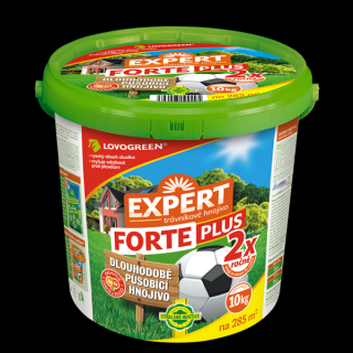 Trávnikové hnojivo Expert FORTE Plus 10 kg