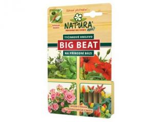 Tyčinkové hnojivo NATURA Big Beat 12ks