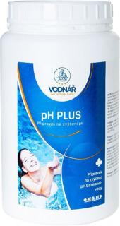 Vodnár Bazén pH plus - 1 kg