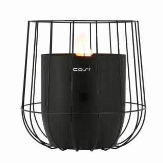 Záhradná lampa COSI Cosiscoop Basket - čierna