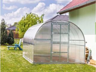Zahradní skleník GARDENTEC CLASSIC 2 x 3 m, 4 mm  5x tyč na paradajky + 1x sada tesnenia ZADARMO