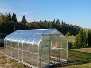 Zahradní skleník Gardentec STANDARD 6 x 2,5 m  5x tyč na paradajky + 1x sada tesnenia ZADARMO