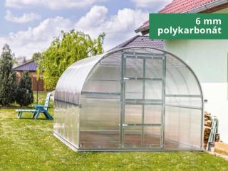 Záhradný skleník GARDENTEC CLASSIC Profi 2 x 3 m  5x tyč na paradajky + 1x sada tesnenia ZADARMO