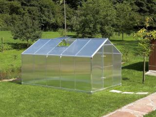 Záhradný skleník GARDENTEC F5  5x tyč na paradajky ZDARMA