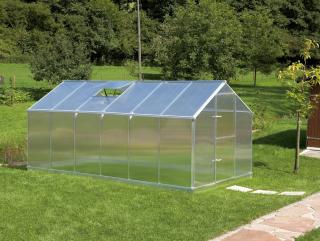 Záhradný skleník GARDENTEC F6  5x tyč na paradajky ZDARMA