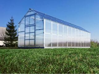 Záhradný skleník Gardentec H 11,17 x 2,35 m  5x tyč na paradajky ZDARMA