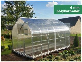 Záhradný skleník Gardentec STANDARD Profi 2 x 2,5 m  5x tyč na paradajky + 1x sada tesnenia ZADARMO