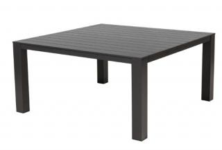 Záhradný stôl PRATO, hliníkový, 152 x 152 x 75 cm