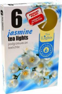 Admit Vonné čajové sviečky Jasmine 6ks