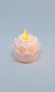 Dekoratívna sviečka s imitáciou plameňa