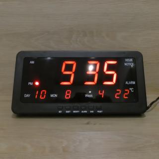 Digitalne hodiny, nástenné - 28,8x11,2cm