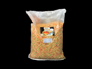 Krmivo pre Jazierkove ryby a Koi kapre Color Premium 1kg-sáčok
