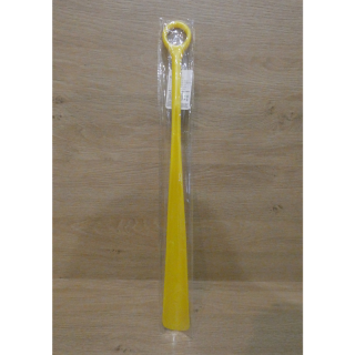 Obuvák, plastový, 46cm - žltý