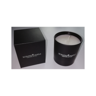 Scented Candle Black Satine 185g (Essences of life Premium)