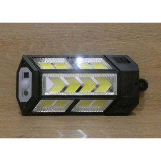 Solárne, indukčné, nástenné LED svietidlo so senzorom - PP-899T