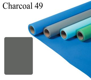 1,35x11m Charcoal FOMEI, papierová rola, fotografické pozadie, FOMEI
