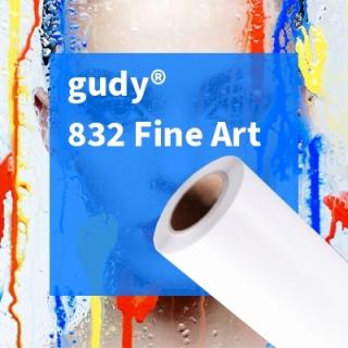 111,8cm x 30,5m Gudy 832 Fine Art mounting adhesive