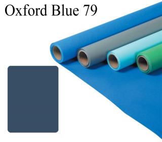 2,72x11m OXFORD BLUE FOMEI, papierová rola, fotografické pozadie, FOMEI