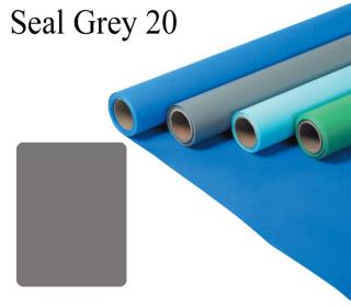 2,72x11m SEAL GREY FOMEI, papierová rola, fotografické pozadie, FOMEI