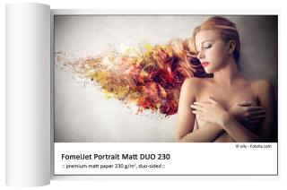 30,5cm x 50m FomeiJet Portrait Matt DUO 230