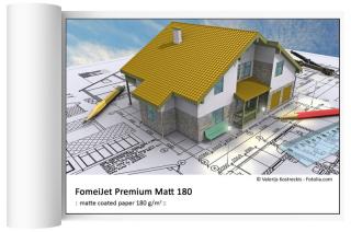 43,2cm x 30,5m FomeiJet Premium Matt 180