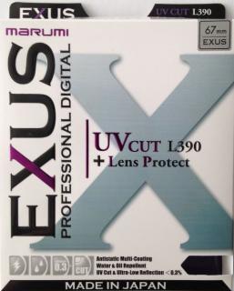 52mm UV cut (L390) EXUS,  MARUMI