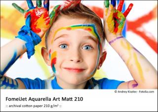 A2 (42 x 59,4cm)/20 FomeiJet Aquarella Art Matt 210