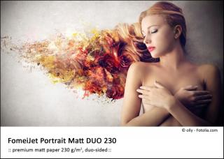 A2+ (43,2 x 63,5 cm)/20 FomeiJet Portrait Matt DUO 230