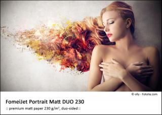 A4/5 FomeiJet Portrait Matt DUO 230, testovacie balenie