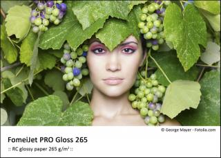 A4/5 FomeiJet PRO Gloss 265, testovacie balenie