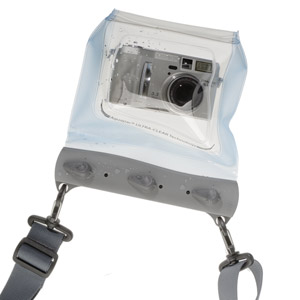 Aquapac Large Compact Camera Case - vodotěsné pouzdro pro fotoaparáty s ultrazoomem a...
