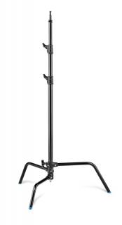 Avenger C-Stand 25 With Sliding Leg In Black Finis