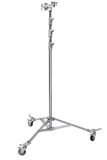 Avenger Overhead Stand 58 steel with braked wheels