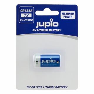 Batéria Jupio CR123A Lithium 3V 1ks