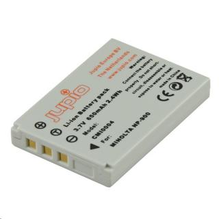 Batéria Jupio NP-900/Li-80B pre Minolta/Olympus