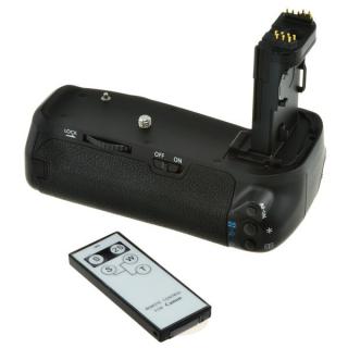 Baterry Grip Jupio pre Canon EOS 70D / EOS 80D / 90D (2x LP-E6 alebo 6x AA)