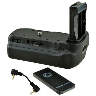 Baterry Grip Jupio pre Canon EOS 77D/ 800D/ 9000D (2x LP-E17) + kábel