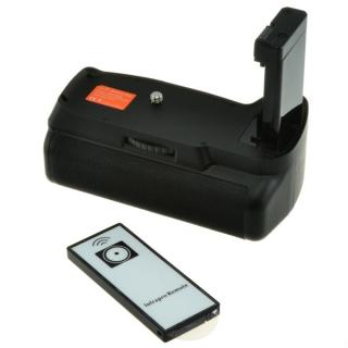 Baterry Grip Jupio pre Nikon D3100/D3200/D3300/D5300 + kábel (2x EN-EL14 alebo 6x AA)