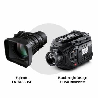 Blackmagic URSA Broadcast Lens Kit