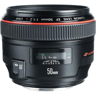 Canon EF 50mm f/1.2L USM  + lens cashback 100 €
