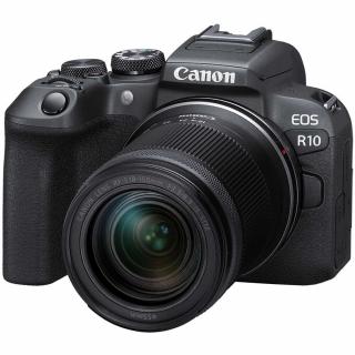 Canon EOS R10 + RF-S 18-150 mm f/3,5-6,3 IS STM  +  cashback 30 €