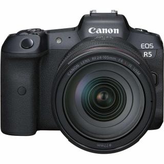Canon EOS R5 + RF 24-105 f/4 L IS USM  +  cashback 500 €